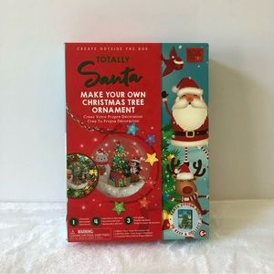 Totally Santa Create Your Own Christmas Tree Ornament, New
